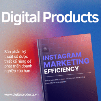 Sách Instagram Marketing Efficiency - Book