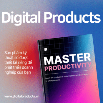 Sách Master Productivity - Book